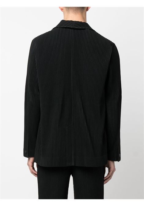 giacca in tessuto plissé HOMME PLISSE ISSEY MIYAKE | Giacca | HP37JD30115